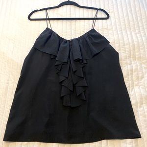 Ruffle top dress tank